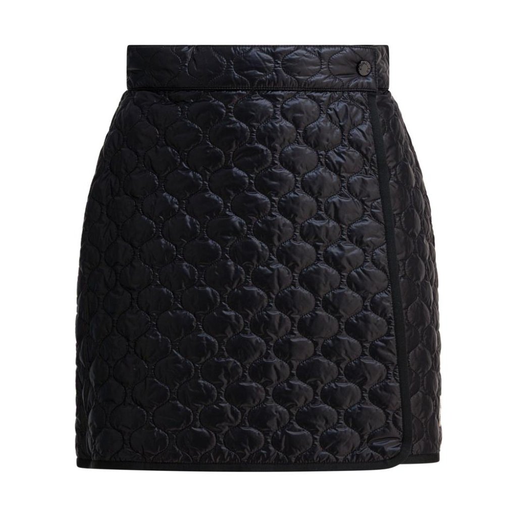 Moncler Quilted Wrap Skirt Tag Size 40 Women